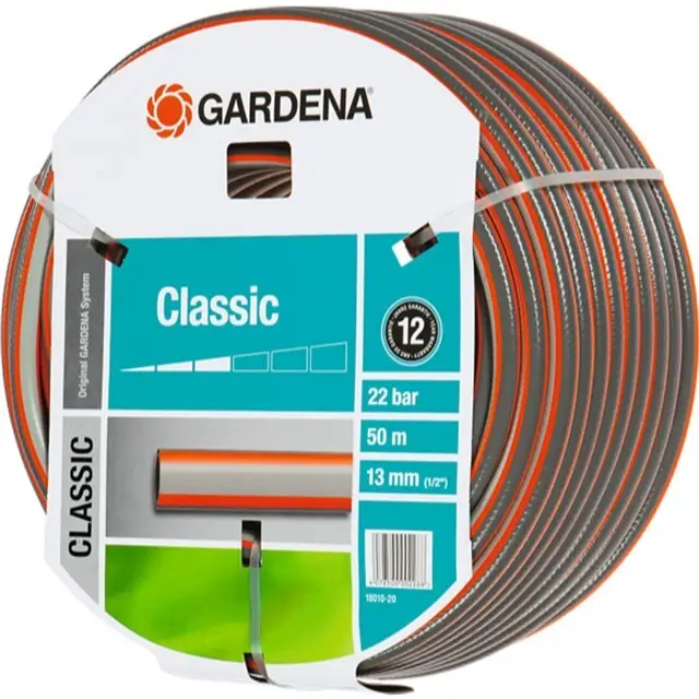 Authentiek GARDENA Tuinslang Classic 13 MM - 50 m