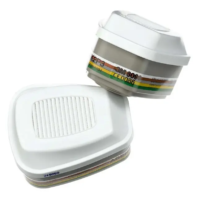 Bestseller 3M Damp-, Gas- en Stoffilter ABEK2P3