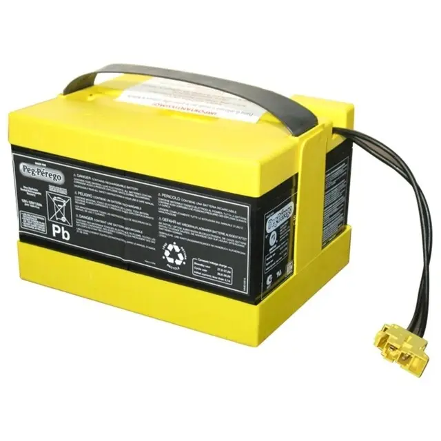 Peg Pérego Accu 24-Volt/12 Ah Ambachtelijk