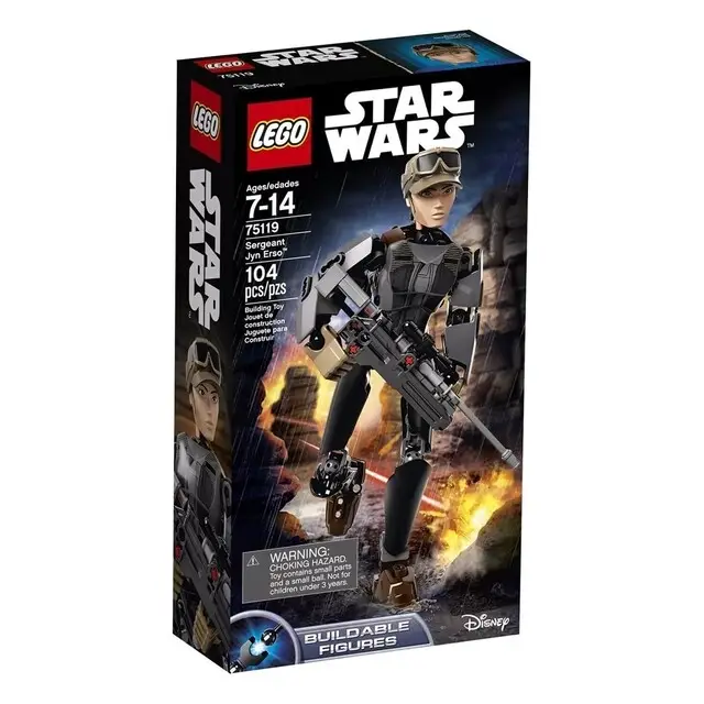 LEGO Star Wars 75119 - 75119 accessoire voor bouw- en constructiespeelgoed Bouwfiguur Meerkleurig Seizoensaanbieding
