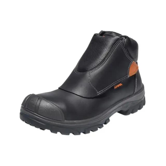 Emma Las Werkschoenen Vulcanus XD S3 Zwart Maat 48 Nieuw Model