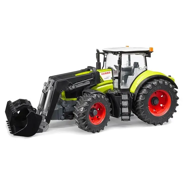 Bruder 03013 - Claas Axion 950 Met Voorlader 1:16 Topkwaliteit