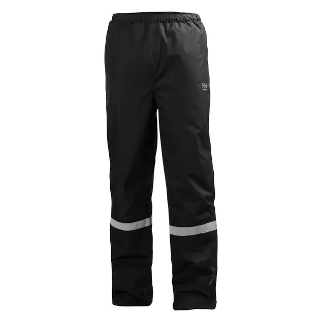 Beste Prijs Helly Hansen Werkbroek Aker Winter Zwart - Maat M