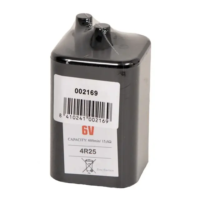 Gallagher 6 volt batterij tbv Foxlight Veilige Betaling