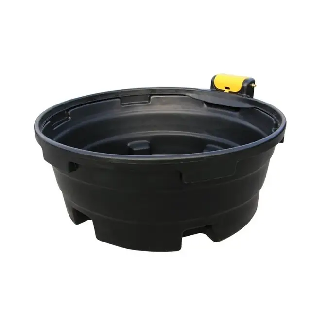 JFC Ronde Snelvul Weidedrinkbak - Kunststof - Vlotter - 3/4" - 1125 Liter - Model DT250FF Rechtstreeks Van De Fabrikant
