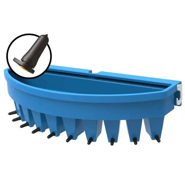 JFC Kalverbar - 10 Speencompartimenten - EazyFlow Spenen - 30 Liter (GFC10-CT9) Uitverkoop