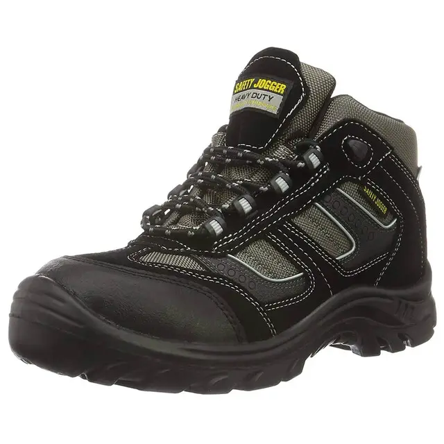Safety Jogger Werkschoenen Climber S3 Zwart Maat 42 Ambachtelijk