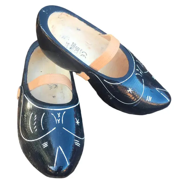 Scherjon Tripklompen Zwart Maat 46/46,5 Seizoensaanbieding