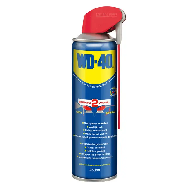 Nieuw Model WD-40 Multi-Use Spray 450 ML Smart Straw