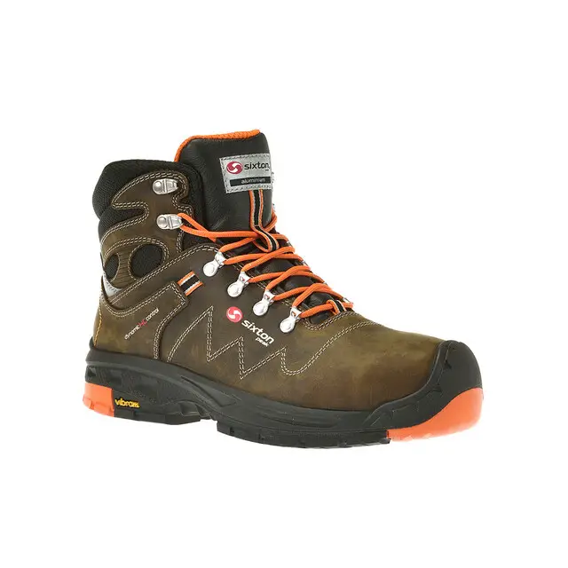 Bestseller Sixton Peak Werkschoenen Tonale S3 Bruin Maat 38