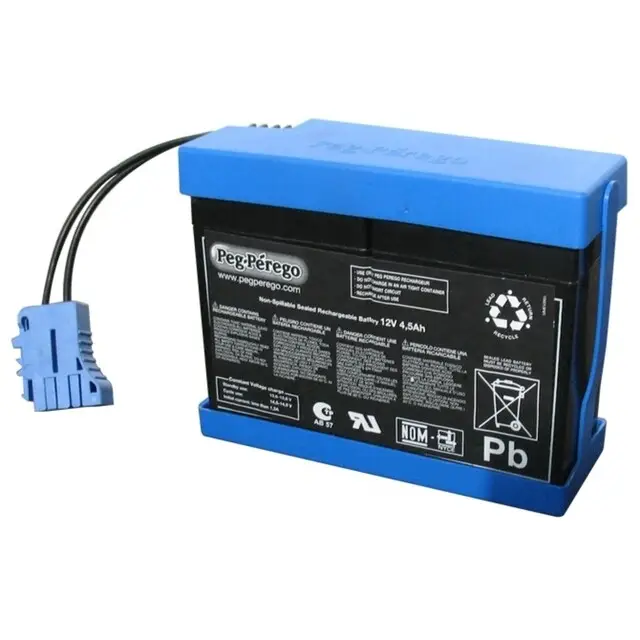 Bulkbestelling Peg Pérego Accu 12-V/4,5 Ah voor Vespa
