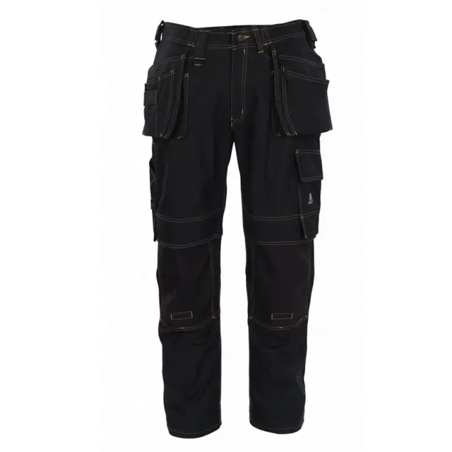 Korting Mascot Werkbroek Almada Zwart Maat 82C56