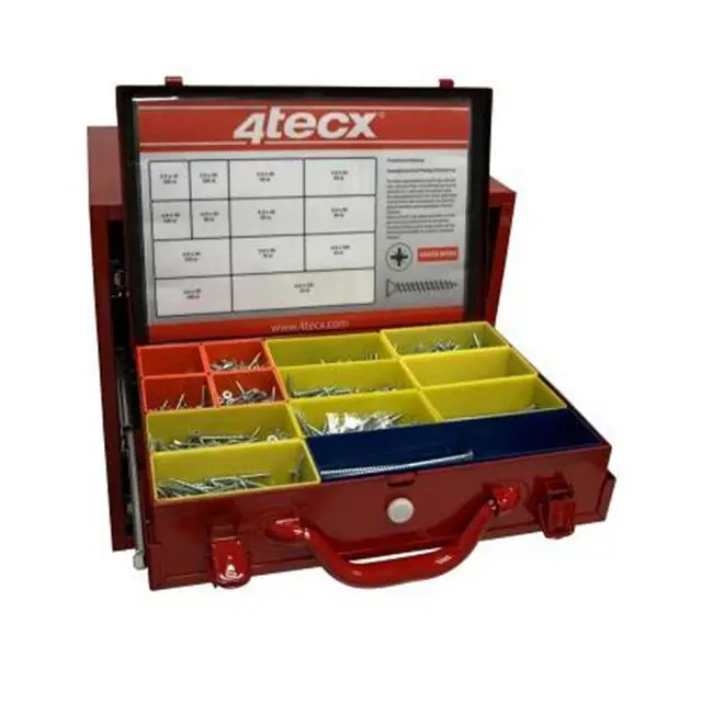 4Tecx Accessoires Koffer Diverse Din934, 985,315 en 1587 Vz Op = Op