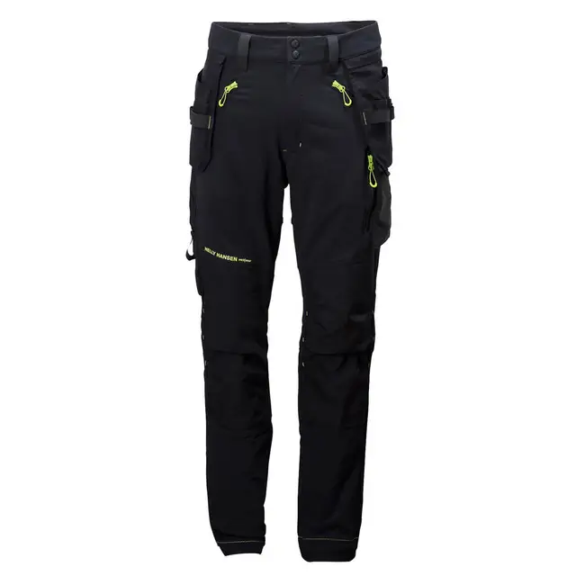 In De Mode Helly Hansen Werkbroek Magni Constructie Zwart - Maat C50