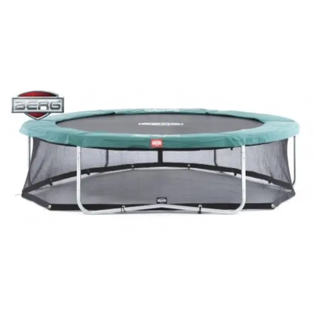 Exclusief BERG Frame Safety Net Extra Zwart - Ø 430 cm