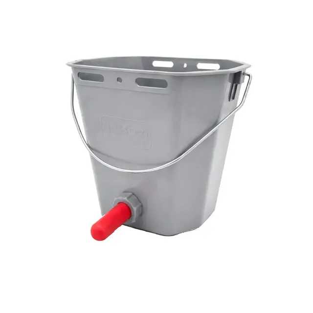 Nieuwe Collectie De Boer Speenemmer Grijs - 1 Speen - 10 Liter