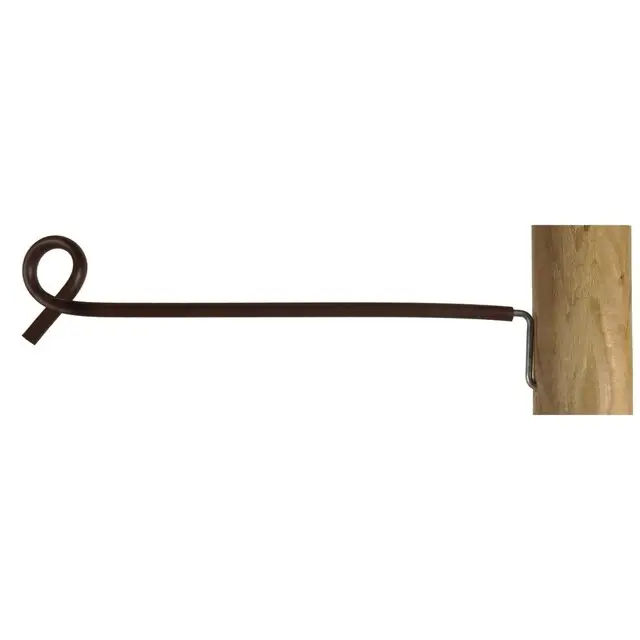 Afstandisolator Krulstaart Terra 40 Cm Hout (Kramisolator) - 10 Stuks Lage Prijs