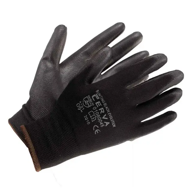 Cerva Werkhandschoenen Polyurethaan Maat 8 Rechtstreeks Van De Fabrikant