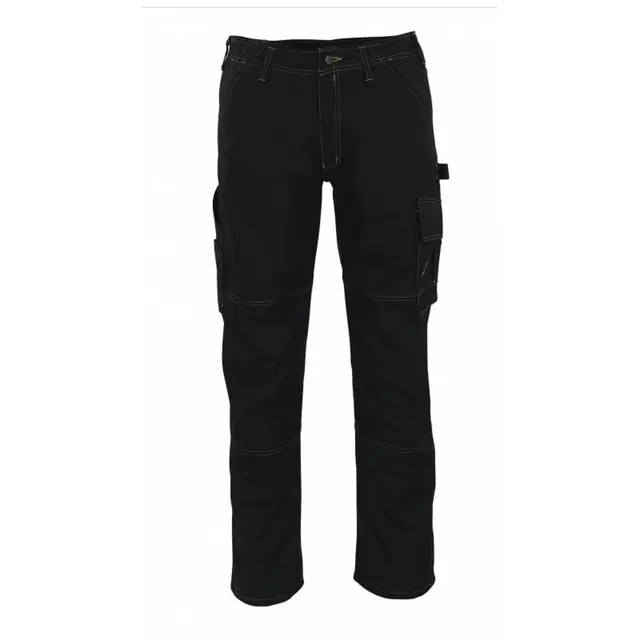 Populair Mascot Werkbroek Faro Zwart Maat 82C56