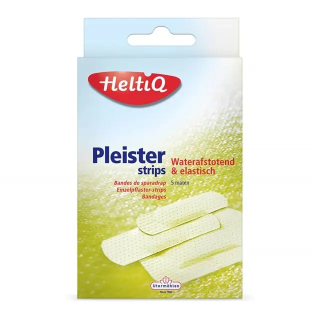 HeltiQ Pleisterstrips, 18 stuks assorti Koop Online