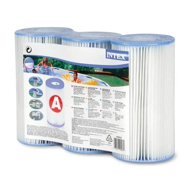 Intex Filter Cartridge Type A - 3-Stuks Betaalbaar