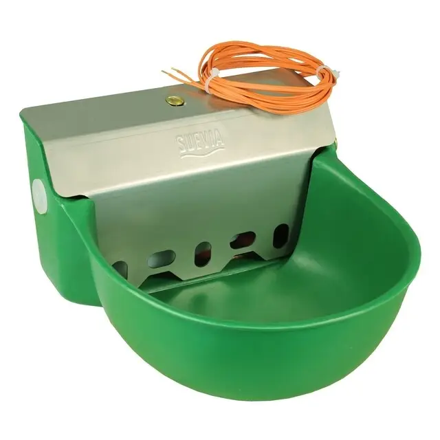 Limited Edition Suevia Staldrinkbak Verwarmbaar - Kunststof - Vlotter - 1/2" Model 130P-H