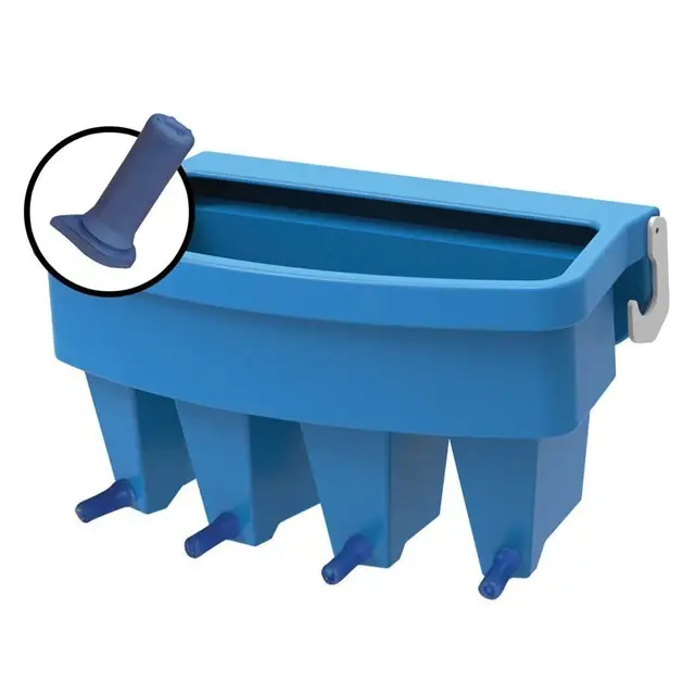 JFC Kalverbar - 4 Speencompartimenten - Startspenen - 12 Liter (GFC04) Express Levering