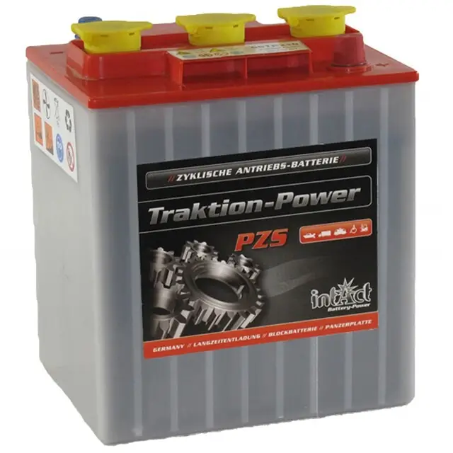 Intact Traction Power PzS Accu 210 Ah Betrouwbaar