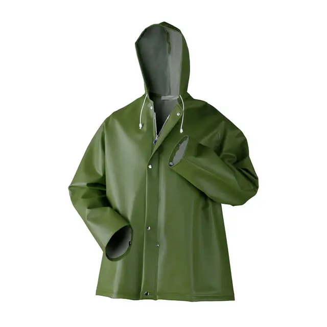 Dolfing Classic Regenjack P1 Groen - Maat 3XL Flitsaanbieding