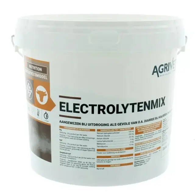 Agrivet Electrolytenmix - 4 kg Professioneel