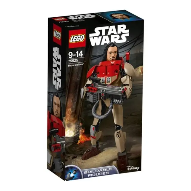 LEGO Star Wars 75525 - 75525 accessoire voor bouw- en constructiespeelgoed Bouwfiguur Meerkleurig Express Levering