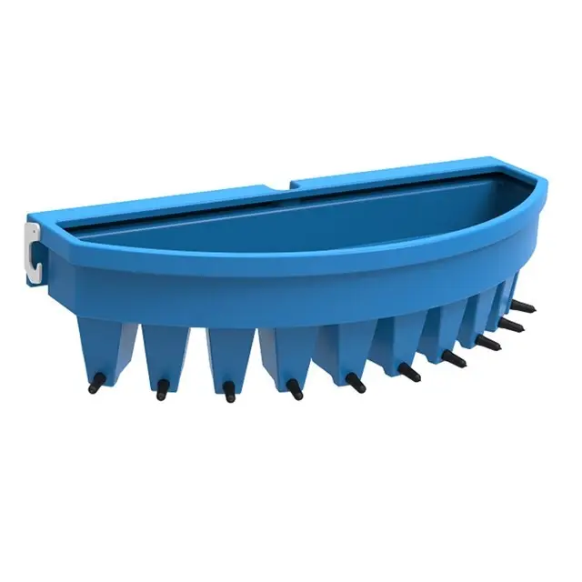 JFC Lammerenbar - 10 Speencompartimenten - Startspenen - 30 Liter (GFC10-CT8) Handgemaakt