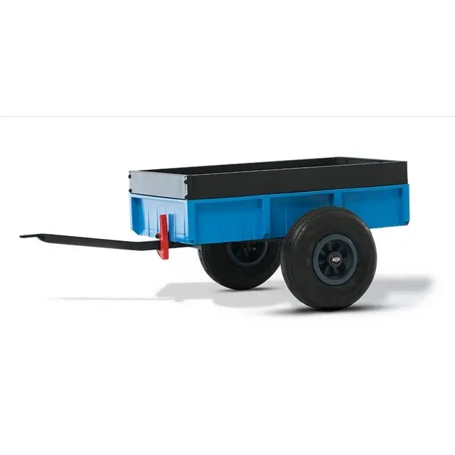 BERG Steel Trailer Betrouwbaar