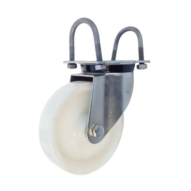 Wielplaat met Zwenkwiel voor Landhek - 160 MM Veilige Betaling