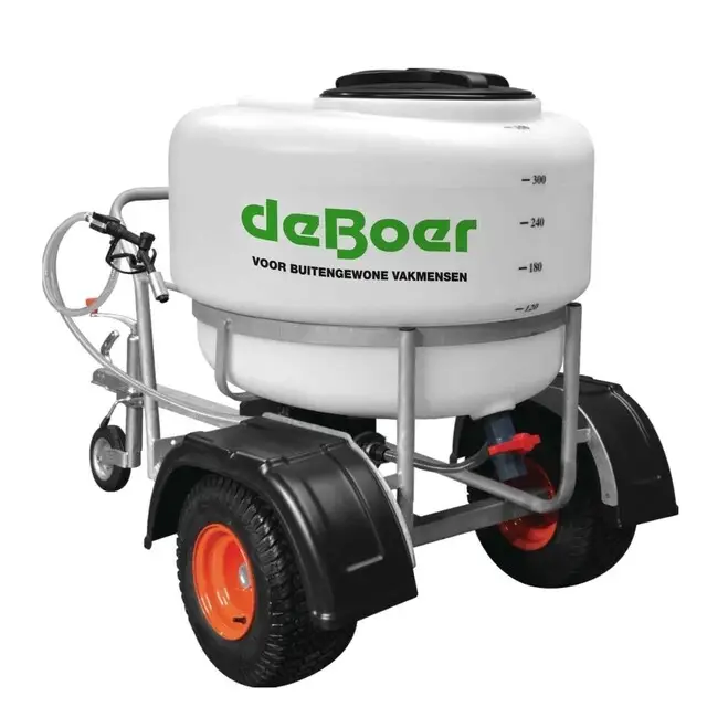 Lage Kosten ATV Melktransporter (340 Liter) - Met Pomp