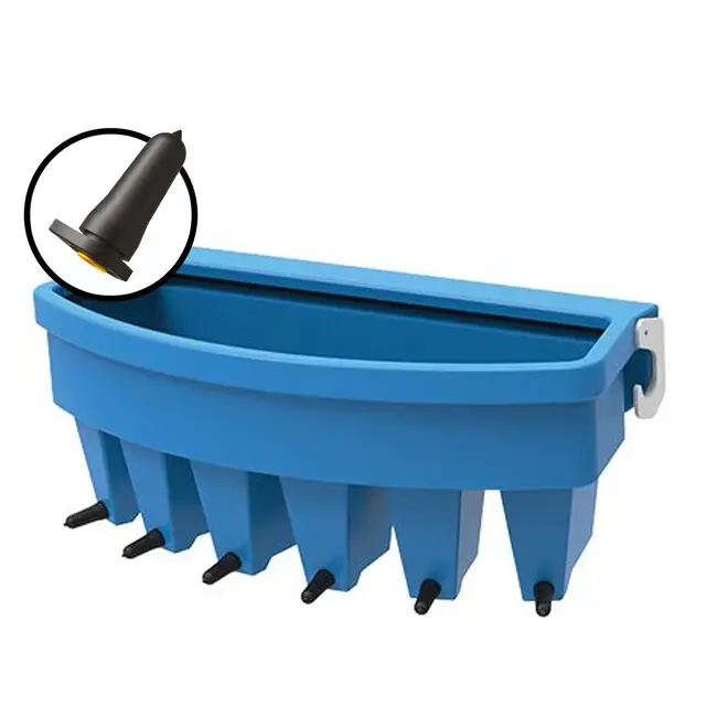 JFC Kalverbar - 6 Speencompartimenten - EazyFlow Spenen - 18 Liter (GFC06-CT9) Favoriet