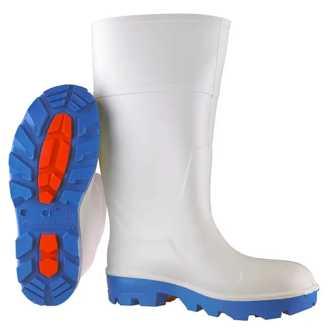 Flitsaanbieding De Boer Werklaars Wit S5 Beveiligd Standaard Maat 48