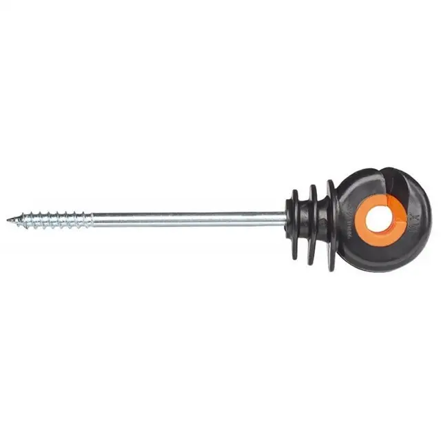 Afstandschroefisolator XDI Recht 10 Cm Hout (20 Stuks) - Metalen Kern Handgemaakt