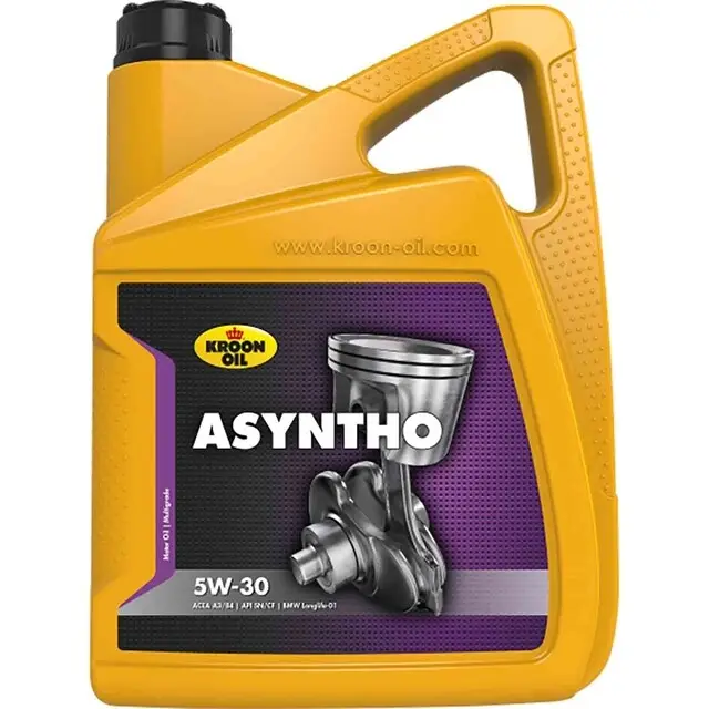 Kroon-Oil Asyntho 5W-30 5 Liter In De Mode