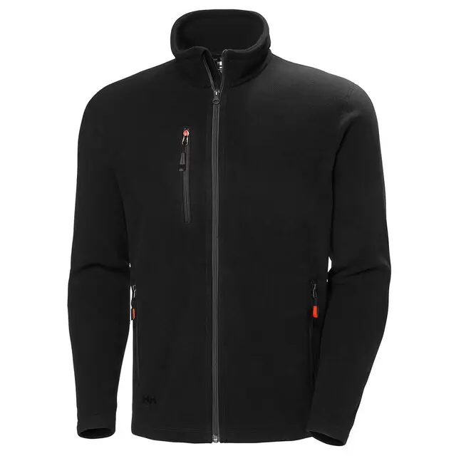Helly Hansen Oxford Classic Fleece Jacket 990 Zwart - Maat L Weekendaanbieding