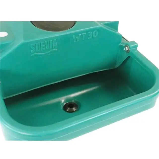 Betaalbaar Suevia Stal- en Weidedrinkbak - Kunststof - Vlotter - 3/4" - 30 Liter - Model WT30-N