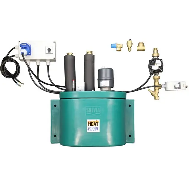 Suevia Warm Watercirculatie-Unit - Heatflow Mini - 3000 W - 230 V Gratis Verzending