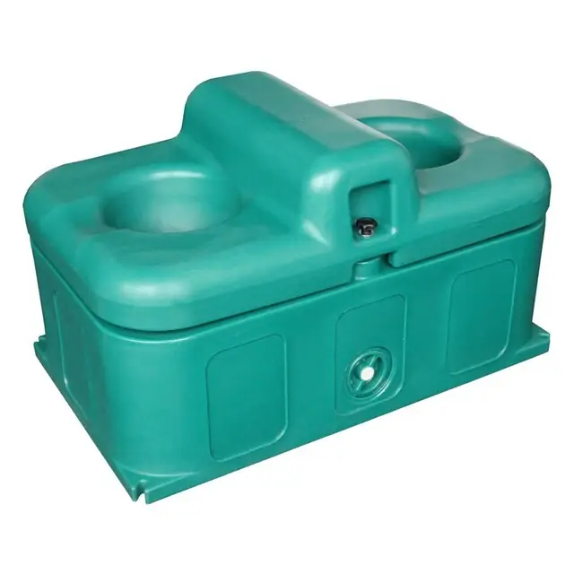 Korting Suevia Staldrinkbak - Kunststof - Vlotter - Model Thermo Quell 860 2 Drinkplaats