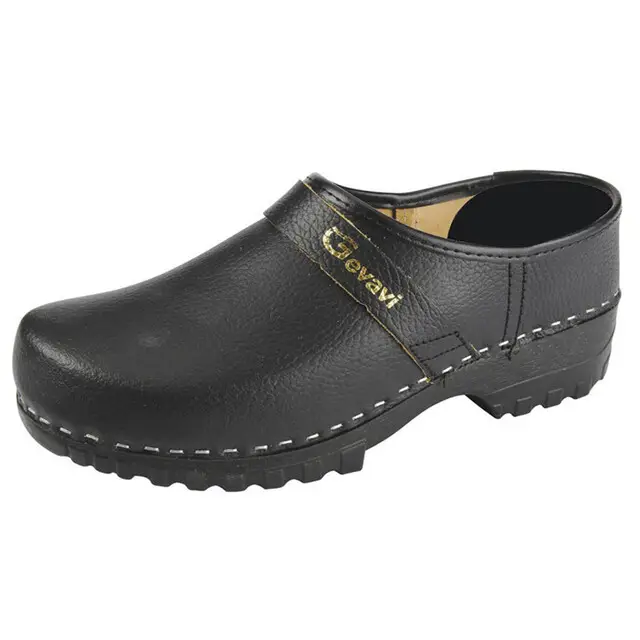 Gevavi Schoenklomp Dallas Zwart Maat 47 Direct Beschikbaar