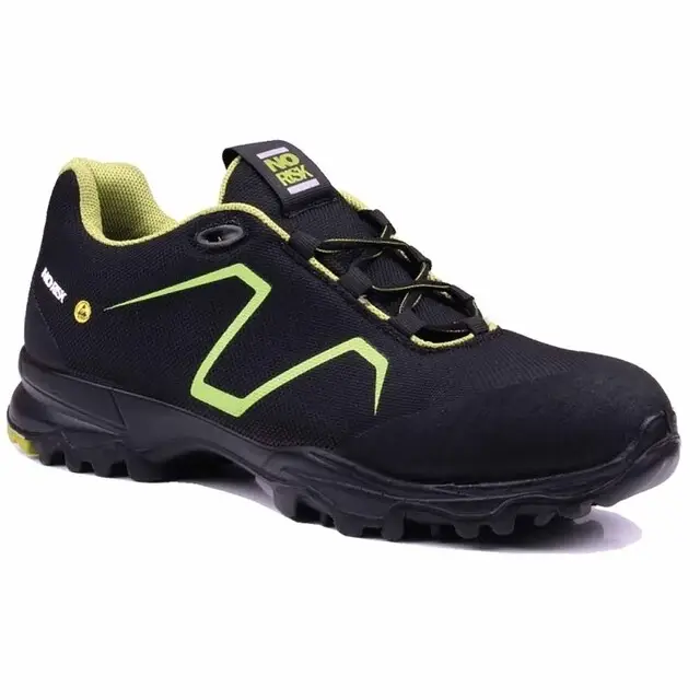 No Risk Werkschoenen Vega Laag S3 Groen Maat 41 Beste Prijs