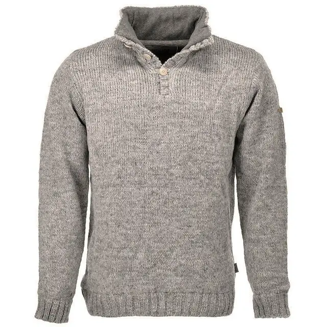 Uitverkoop Pure Wool Trui MNL-1701 Ecru Maat XL