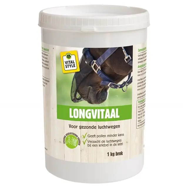 Nieuwe Collectie VITALStyle LongVitaal Brok 1 KG