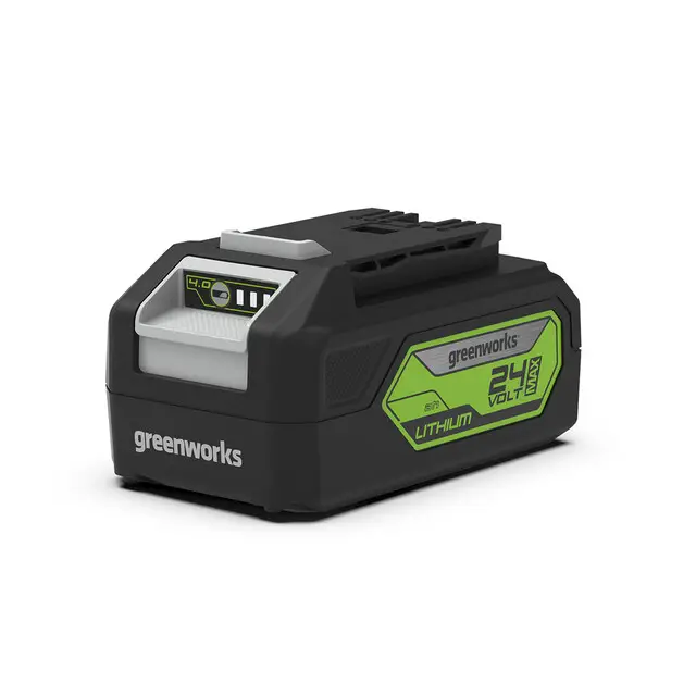 Greenworks 24 V Accu - 2,0 Ah In De Mode