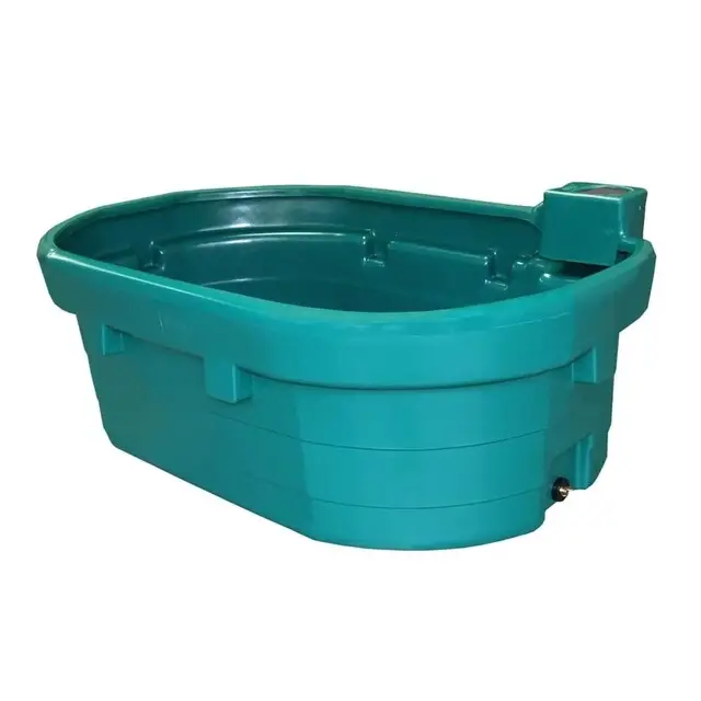 Suevia Weidedrinkbak Ovaal - Kunststof - Vlotter 1/2" - 1000 Liter - WT 1000 Express Levering