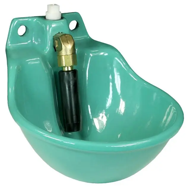 Suevia Staldrinkbak - Gietijzer - Staafventiel - 1/2" Messing - Model 60 Gratis Retour